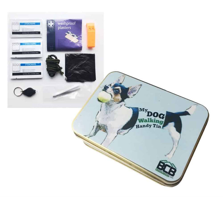 BCB My Dog Walking Handy Tin By BCB International