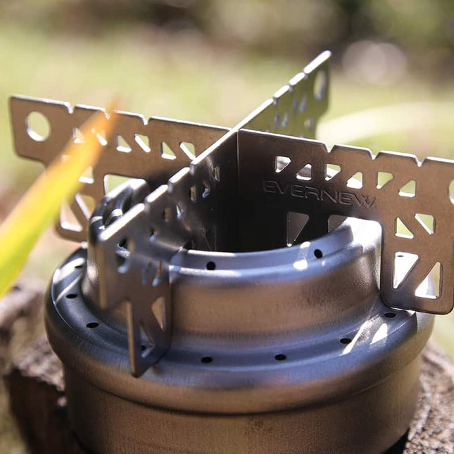 EVERNEW Titanium Alcohol Stove By Evernew