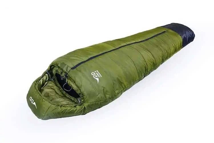 DD Jura 2 - Sleeping Bag Junior, Regular or XL By DD Hammocks