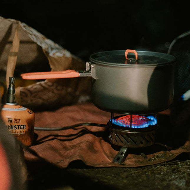 Firemaple Mars Radiant infrared Stove with Pot Stand By Fire Maple Gear