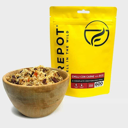 FirePot Chilli con Carne and Rice 135g Dehydrated By Firepot Food