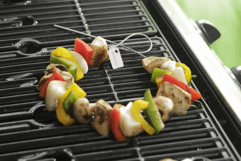 Fire Wire Flexible Grilling Skewer - Pack of 2 By Wood To Water