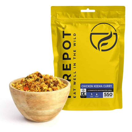 Firepot Chicken Keema Curry 125g Dehydrated By Firepot Food