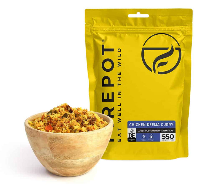 Firepot Chicken Keema Curry 125g Dehydrated By Firepot Food