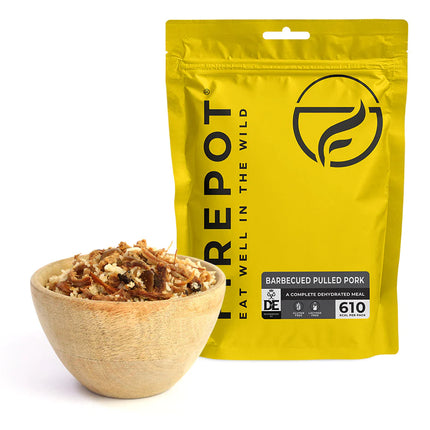 Firepot Barbecue Pulled Pork 125g Dehydrated By Firepot Food