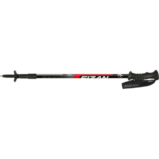 Fizan Trek – Red Hiking Poles (Pair) By Fizan