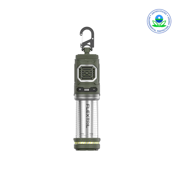 Flextail Tiny Repel 3-in-1 Mosquito Repellent Camping Lantern By Flextail Gear