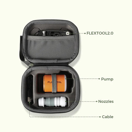 Flextail Pump Case Max Pump 2Pro / Max Pump 2Plus / Tiny Pump 2X / Tiny Pump X By Flextail Gear