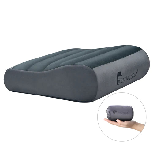 Flextail ZERO PILLOW-B Shape Inflatable Camping Air Pillow By Flextail Gear