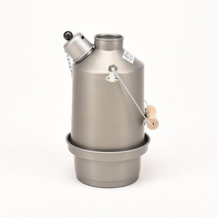 Ghillie Kettle The Explorer 1.0L - Hard Anodised | Storm Kettle By Ghillie Kettle Co