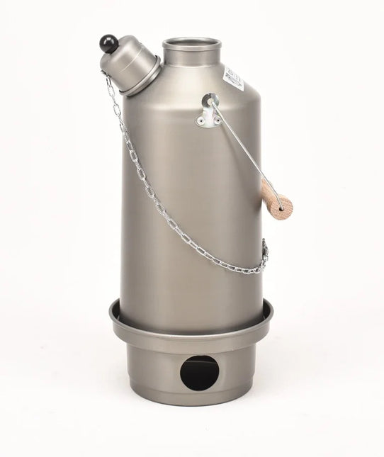 Ghillie Kettle 1.5L Adventurer Hard Anodised | Storm Kettle By Ghillie Kettle Co