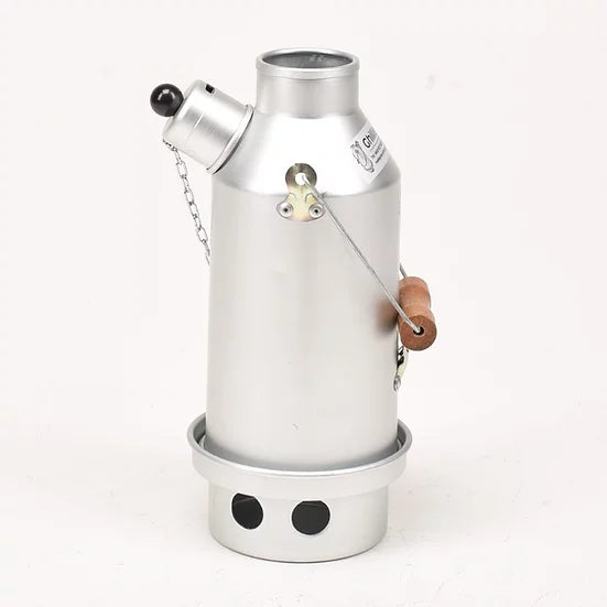 Ghillie Kettle The Maverick 0.5L - Silver Anodised | Storm Kettle By Ghillie Kettle Co