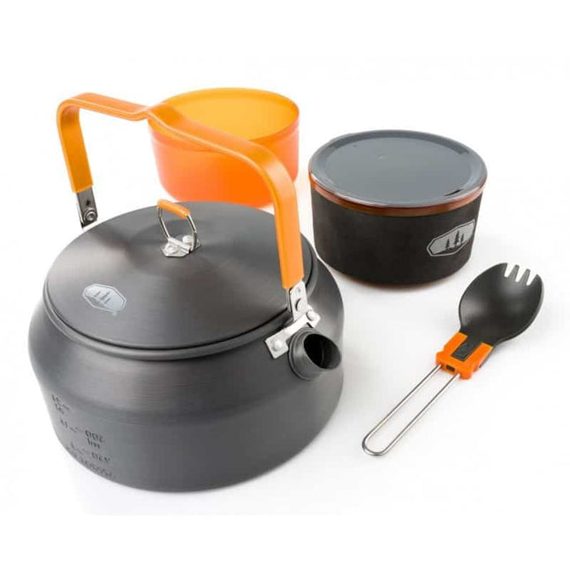 GSI Halulite Ketalist Kettle and Pot Set By GSI outdoors