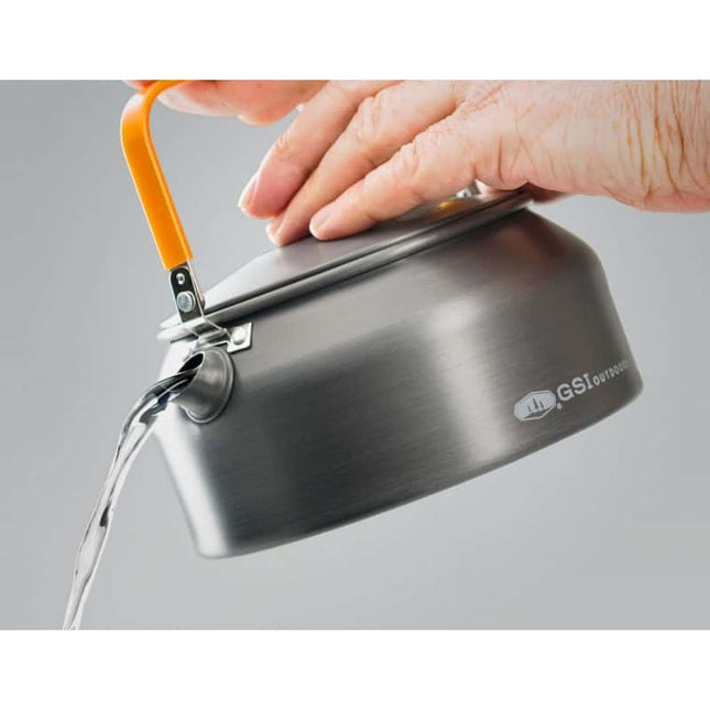 GSI Halulite Ketalist Kettle and Pot Set By GSI outdoors