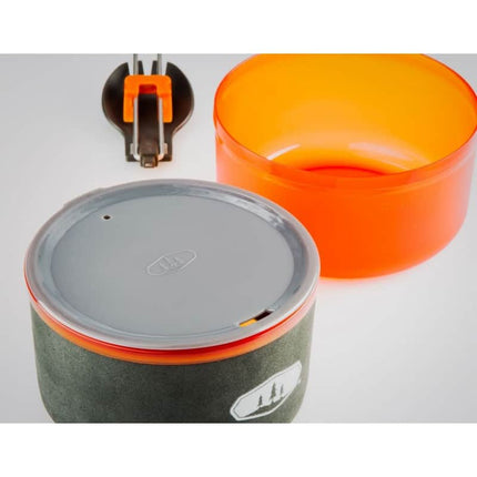 GSI Halulite Ketalist Kettle and Pot Set By GSI outdoors