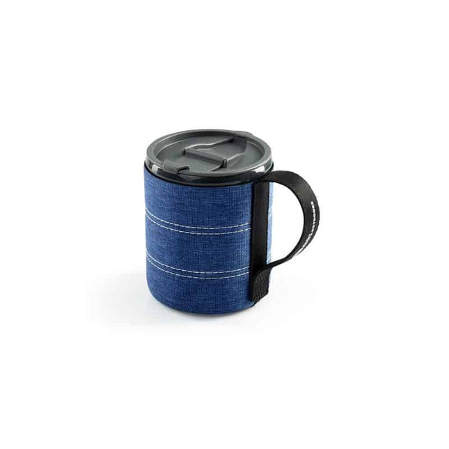 GSI Infinity Backpacker Mug Blue By GSI outdoors