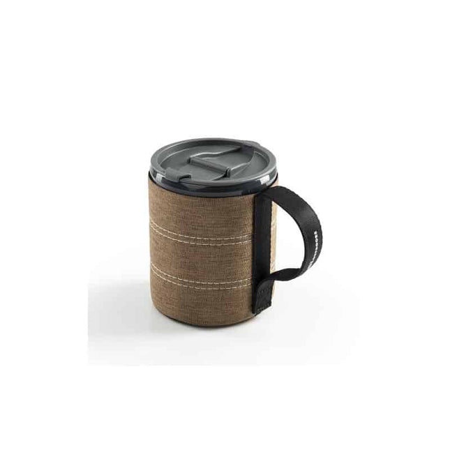 GSI Infinity Backpacker Mug Brown By GSI outdoors