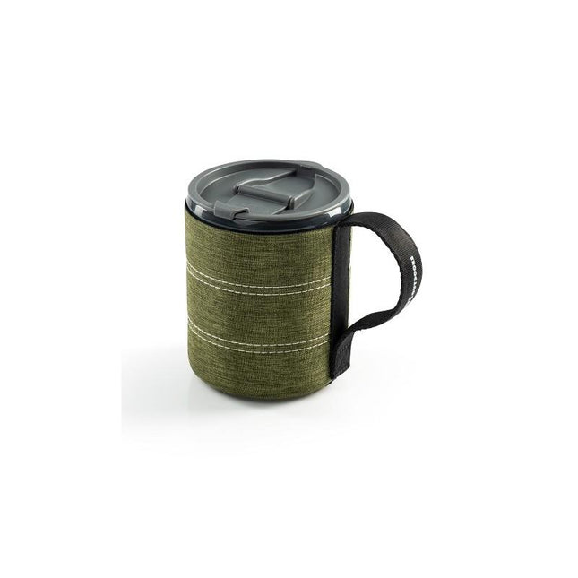 GSI Infinity Backpacker Mug Green By GSI outdoors