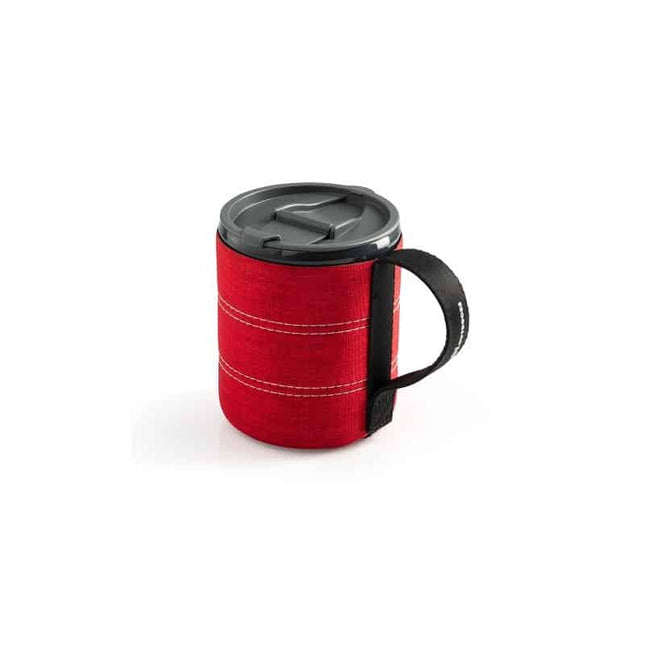 GSI Infinity Backpacker Mug Red By GSI outdoors