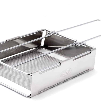 GSI Glacier Stainless Toaster By GSI outdoors