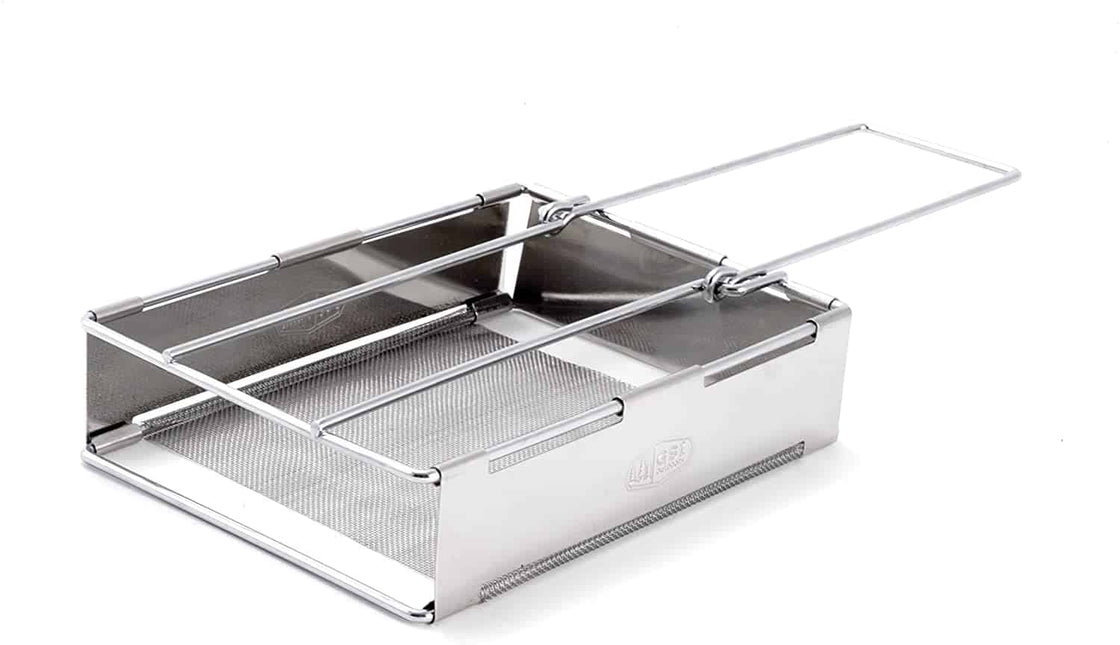 GSI Glacier Stainless Toaster By GSI outdoors