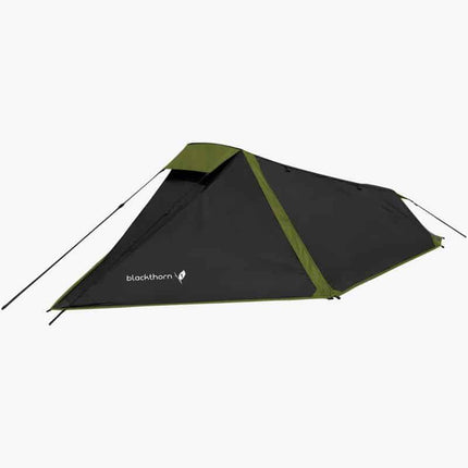 Highlander Blackthorn 1 Lightweight Solo Backpacking Tent (Various colours) Black By Highlander Outdoor