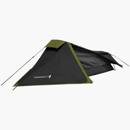 Highlander Blackthorn 1 Lightweight Solo Backpacking Tent (Various colours) By Highlander Outdoor