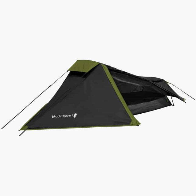 Highlander Blackthorn 1 Lightweight Solo Backpacking Tent (Various colours) By Highlander Outdoor