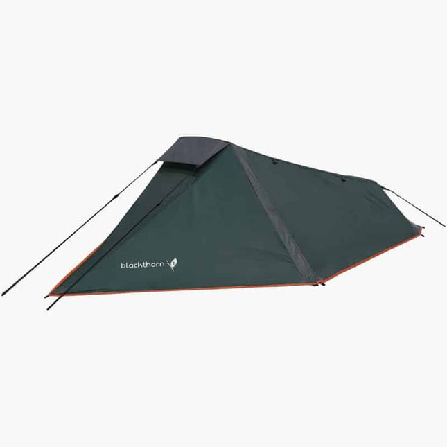 Highlander Blackthorn 1 Lightweight Solo Backpacking Tent (Various colours) Hunter Green By Highlander Outdoor