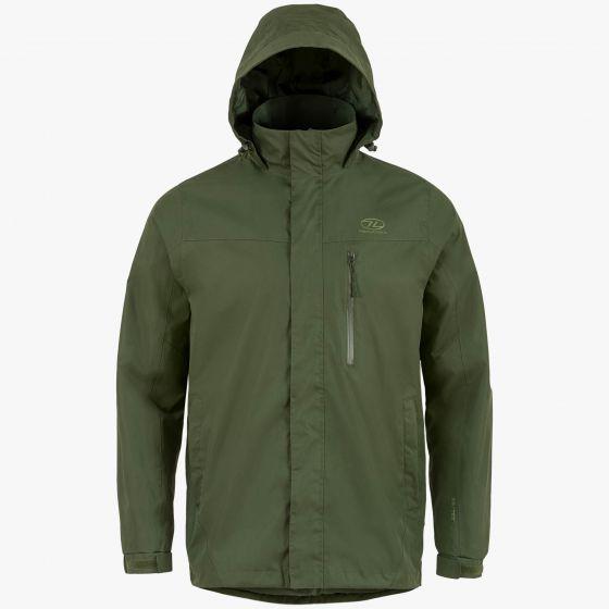 Highlander Kerrera Jacket (Olive) By Highlander Outdoor