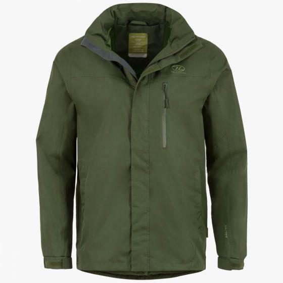 Highlander Kerrera Jacket (Olive) By Highlander Outdoor