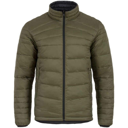 Highlander Reversible Down Jacket, Black and Olive (Various sizes) XL By Highlander Outdoor