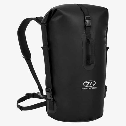 Highlander Troon Dry Bag Duffle 45L (Various Colours) Black By Highlander Outdoor