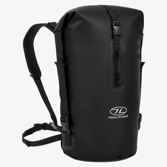 Highlander Troon Dry Bag Duffle 45L (Various Colours) Black By Highlander Outdoor