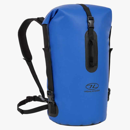 Highlander Troon Dry Bag Duffle 45L (Various Colours) Marine Blue By Highlander Outdoor