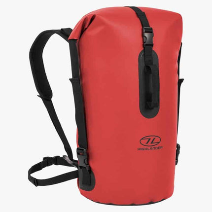 Highlander Troon Dry Bag Duffle 45L (Various Colours) Red By Highlander Outdoor