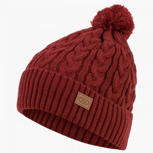 Highlander Beira Lined Bobble Hat (Various Colours) By Highlander Outdoor