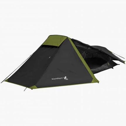 Highlander Blackthorn 1 XL Lightweight Tent (Various Colours) Black By Highlander Outdoor