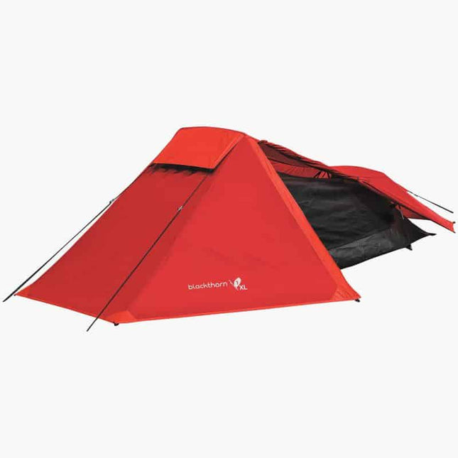 Highlander Blackthorn 1 XL Lightweight Tent (Various Colours) Red By Highlander Outdoor