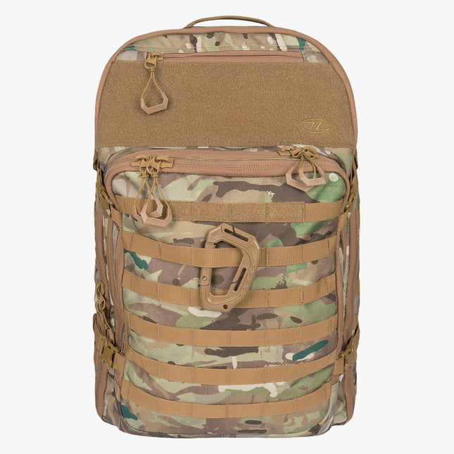 Highlander Harrier Pack 45L (Various Colours) HMTC camo By Highlander Outdoor