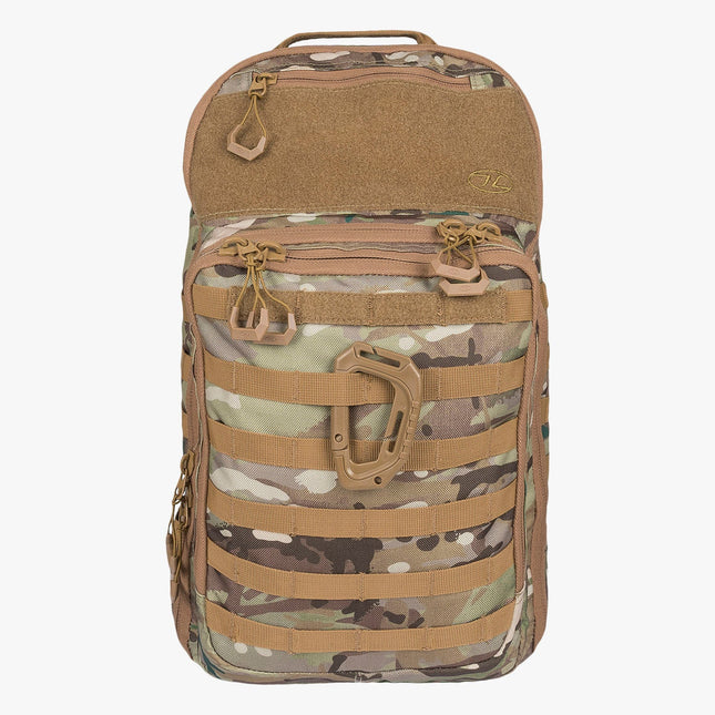 Highlander Harrier Pack 25L (Various Colours) HMTC (camo) By Highlander Outdoor