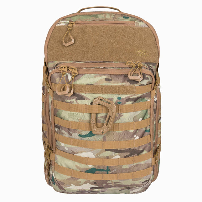 Highlander Harrier Pack 35L (Various Colours) HMTC camo By Highlander Outdoor