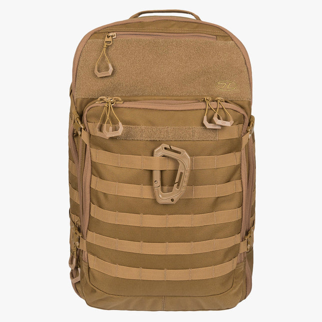 Highlander Harrier Pack 35L (Various Colours) Coyote By Highlander Outdoor