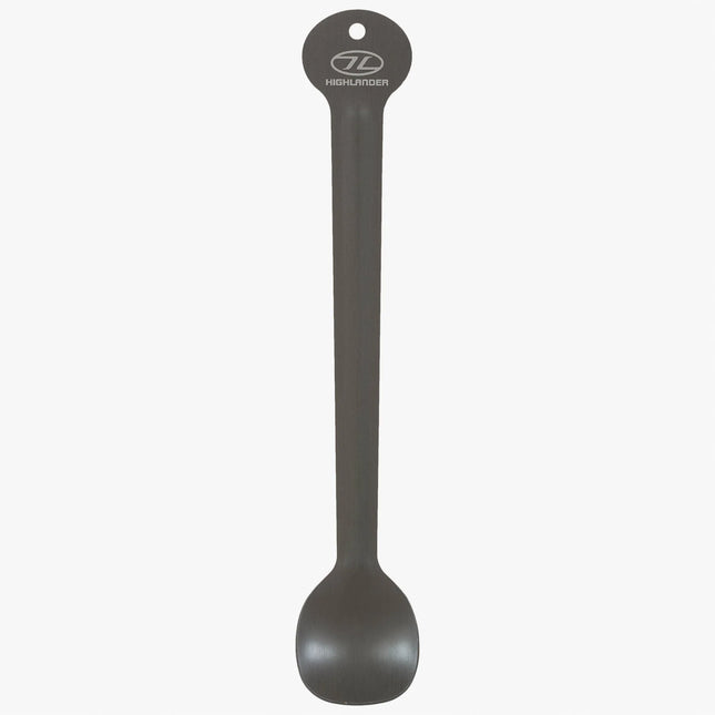 Highlander Long Camping Spoon By Highlander Outdoor