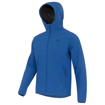 Highlander Shield Water Repellent Jacket (Grey / Black / Blue) Blue By Highlander Outdoor