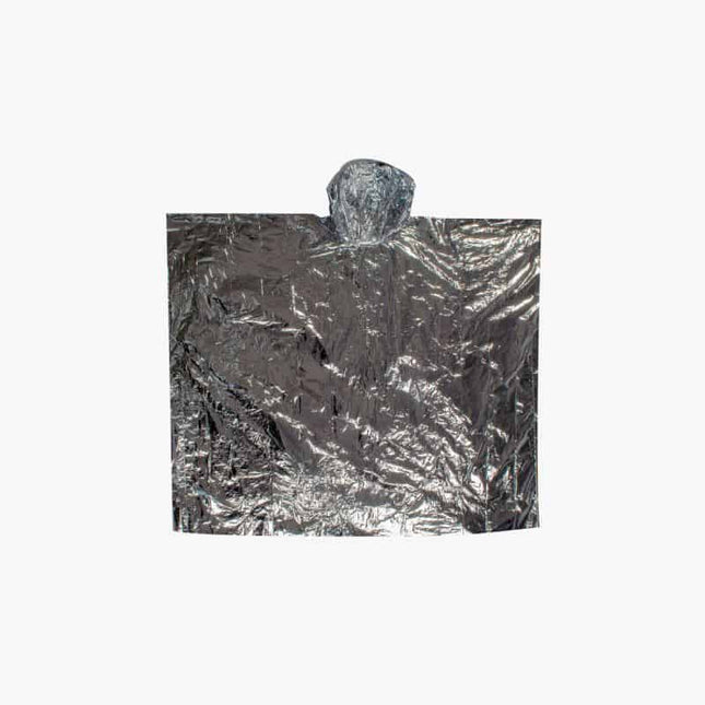 Highlander Reflective Survival Poncho By Highlander Outdoor