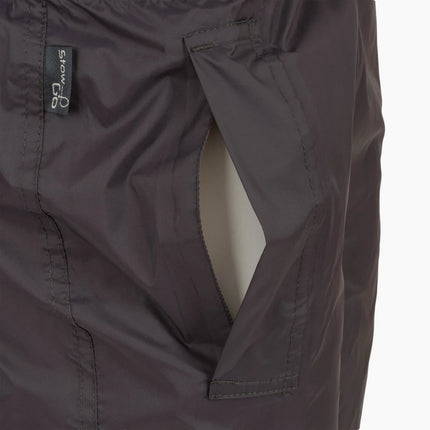 Highlander Stow and Go Trousers - Charcoal By Highlander Outdoor