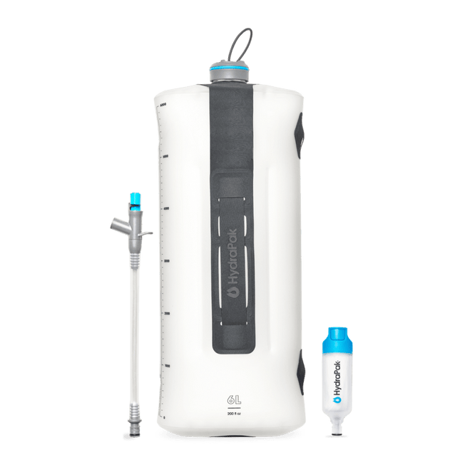 Hydrapak Seeker + 6L Bladder ( Filtered) By HydraPak