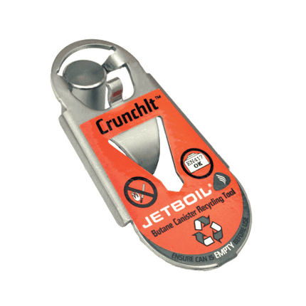 Jetboil CrunchIt Fuel Canister Recycling Tool By Jetboil