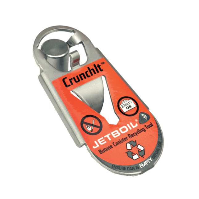 Jetboil CrunchIt Fuel Canister Recycling Tool By Jetboil